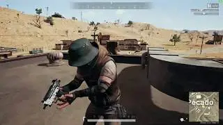 PUBG - Double pan kill