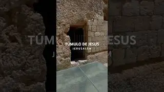 T&uacute;mulo Vazio de Jesus - Jerusal&eacute;m 🇮🇱 #travel #viralvideo  #jerusalem #israel #biblia #jesus #f&eacute;