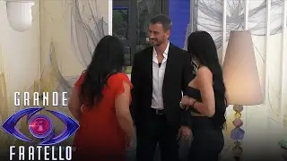 Grande Fratello - L'ingresso di Iago Garcia nella Casa