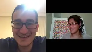 Great Cambly Conversation Video with Amazing Tutor Safia from the USA about