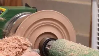 Turning a Silky Oak* Bowl