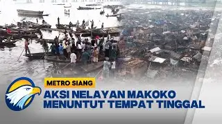 Penggusuran Makoko di Lagos, Ribuan Nelayan Kehilangan Tempat Tinggal