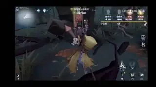 New hunter Robbie axeboy / Love Cry vs Real player | IDENTITY V