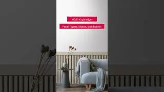 100,00&euro; g&uuml;nstiger Panel Tapete. Kleben, statt bohren! #wallpaper #wallpanel #ascreation