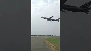 SF Airlines Boeing 767 Takeoff 🛫