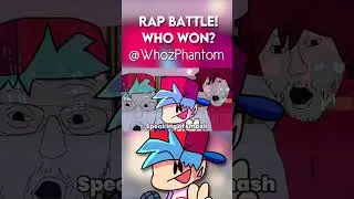 Boyfriend doesn&rsquo;t need autotune #shorts #fridaynightfunkin #nintendo #rapbattle