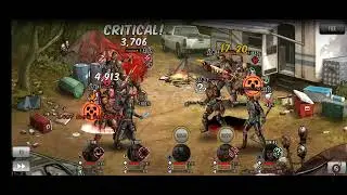 #scopely #rts #twd #shorts shor #roadtosurvival  Yumiko P2P team against a meta defense!