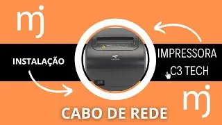 CONFIGURAR IMPRESSORA C3 TECH NA REDE