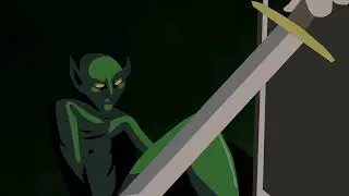 I'M JUST A SMOL WIDDLE GOBLIN!!! (Goblins cave inspired animation)