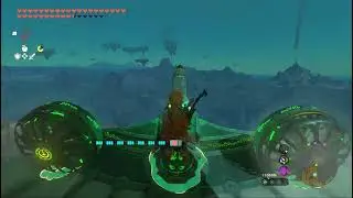 King Gleeok: Scourge of Gerudo Sky. Thunderhead Isles: Flux Construct III and Hidden Shrine. TOTK.