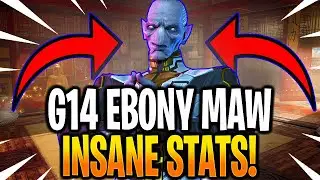 G14 EBONY MAW! CRAZY STATS! - MARVEL Strike Force - MSF
