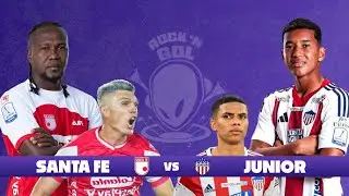 🔴EN VIVO SUPERLIGA SANTA FE VS JUNIOR| ROCK N' GOL DE RADIOACKTIVA