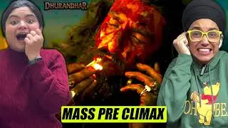 Dhurandhar MASS PRE CLIMAX  Scene Reaction | Ranveer Singh | Aman & Neha
