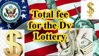 How much money $ you need for Dv Lottery ..(; whole process).