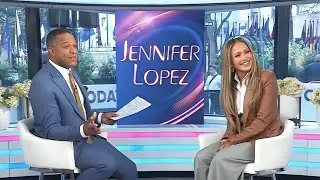 Jennifer Lopez Shuts Down Craig Melvin on LIVE TV  &ldquo;Take a Look at This Man!&rdquo; Moment Explained
