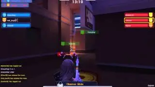 Microvolts Yakuso hack radar and aimbot in public room