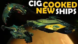 НОВЫЕ корабли CitizenCon 2955 (4K)