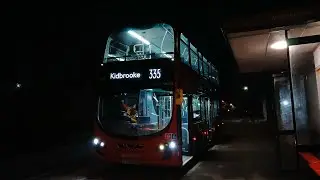 *DOUBLE DIVERSION* | FULL ROUTE VISUAL | Arriva London Route 335 | HV152 (LT63 UJN)
