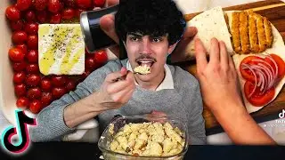 جربت طبخات الترند في تيك توك! باستا الفيتا..