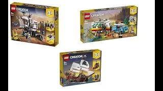 LEGO Creator Summer 2020 official set images!
