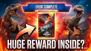 Play Sky Rockets Event | Jurassic World: The Game 