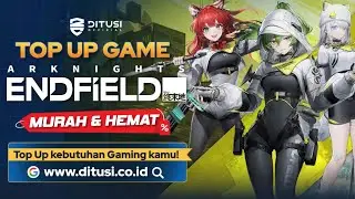 Top up game Arknight Enfield paling murah dan hemat