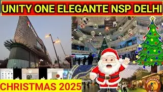Unity one elegante mall christmas 2025 / unity one elegante nsp tour 
