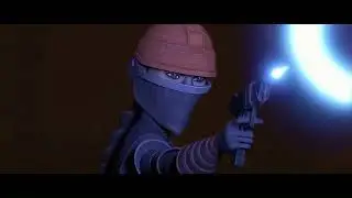 Fennec Shand, Hunter and Wrecker capture the Bounty | The Bad Batch Season 3 Episode 8