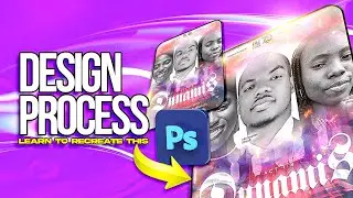 Recreate this Church Flyer Design - Dunamis Foursquare