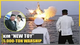 Leader Kim Challenges Trump with New 5,000-Ton Warship | Darius News