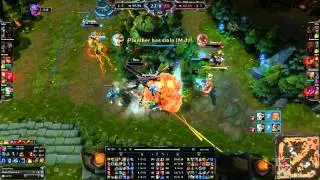 BoxBox - Riven Pentakill - NA SoloQ Ranked - Season 2014 - League of Legends