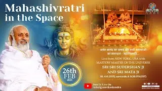 Watch Live MAHASHIVRATRI In The Space 2025  from  NEW YORK, USA.