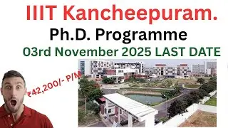 IIIT KANCHEEPURAM
