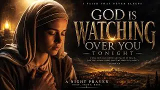 Surrender Every Burden to God Tonight | Powerful Night Prayer Before Sleep