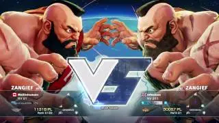 SF5 - MaGlnhumain (Zangief) vs infexious (Zangief) - (60fps / 1080p)