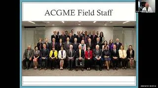 ACGME Vist Information