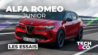 Alfa Romeo Junior Veloce, un petit SUV survolté
