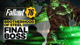 Fallout 76 - Steel Dawn Boss Fight