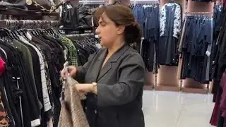 MAĞAZADA OLAN ZÖVQLÜ GEYİMLƏRİN TƏQDİMATI! BUYURUN ƏZİZ XANIMLAR! 