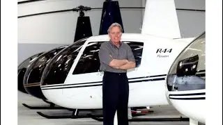 Frank Robinson founder of Torrance&rsquo;s Robinson Helicopter Company dies at