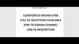 CODEFORCES ROUND 
