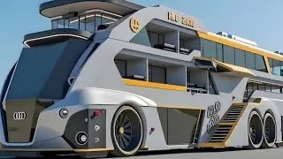   2026 Audi Luxury Motorhome &ndash; Full Review, Specs & Interior Tour | The Future of Luxury Travel! 