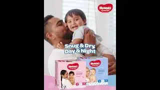 Huggies Ultra Dry Nappies with up to 12hrs leakage protection