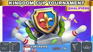 Bowling Crew Tournament Kingdom Cup Qualifiers