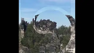 ##elbsandsteingebirge #sächsischeschweiz,#bastei #wohnmobilreise #ostdeutschland 