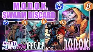 BEST MODOK DECK I'VE PLAYED SO FAR!| M O D O K Swarm Discard| Marvel Snap
