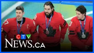 Team Canada loses to U.S. in men's hockey gold medal game | U.S. wins gold in men's hockey