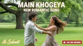 MAIN KHOGEYA &ndash; Heart Touching Romantic Song | AI Sukant | Latest Love Song  #aisukant @tseries