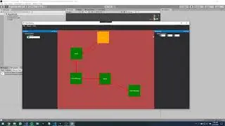 Behaviors Tree Editor Unity