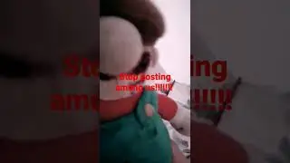 stop posting amongus
